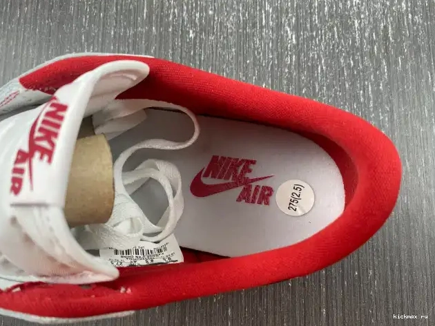Rep Kickmax Jordan Retro Low Red 1 705329-101 Varsity White 0401